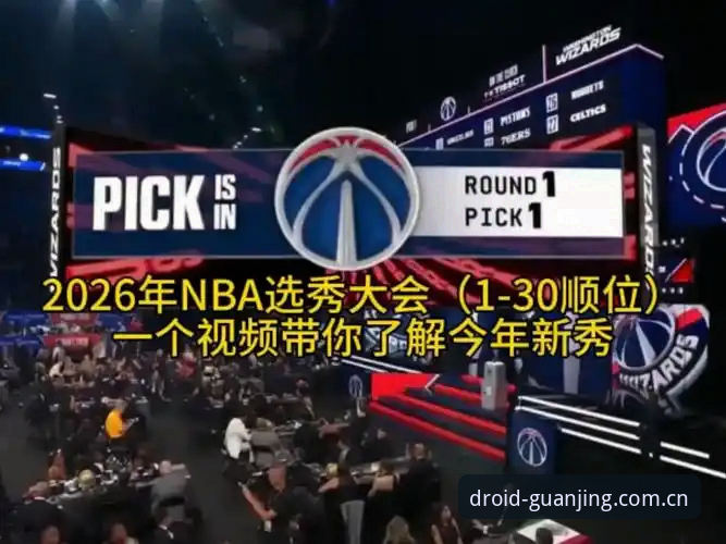 2026年NBA选秀大会五大悬念详解